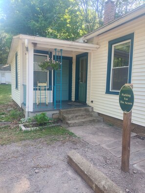 Exterior detail