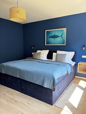 2 soverom, safe på rommet, reiseseng for barn og wi-fi