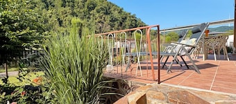 JetztEntspannDich in Lahnstein - Holiday apartment right on the waterfront