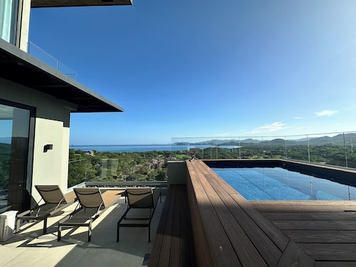 Reserva Conchal - New Oceanview Penthouse Poro 5B - Private Pool - 4,500 sf