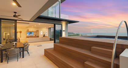 Reserva Conchal - New Oceanview Penthouse Poro 5B - Private Pool - 4,500 sf