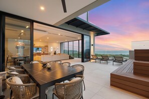 Dining - Reserva Conchal - New Oceanview Penthouse Poro 5B - Private Pool - 4,500 sf (Cabo Velas District)