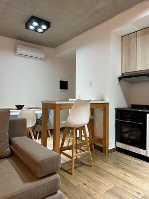 Departamento estándar | Área de sala de estar