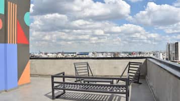 Terraza en la azotea