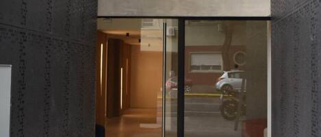 Bagian depan properti