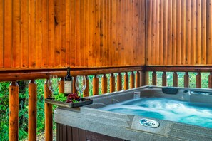 Bubbelpool utomhus