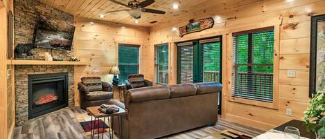 Smart-TV, peis og videospill