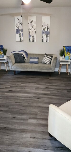 リビング エリア