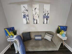 リビング エリア