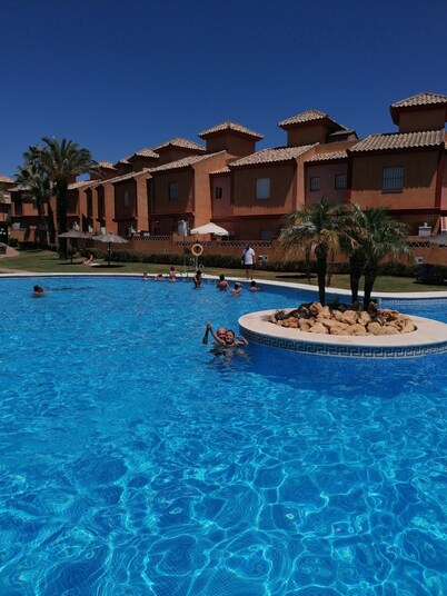 Semi-detached house pinares de Lepe, an oasis of tranquility on the beaches of Huelva