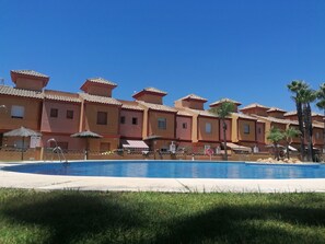 Pool - Semi-detached house pinares de Lepe, an oasis of tranquility on the beaches of Huelva (Lepe)