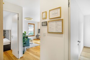 2 chambres, fer et planche à repasser, Wi-Fi, literie fournie