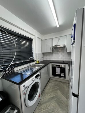 Microwave, oven, stovetop