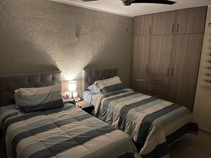 In-room safe, desk, iron/ironing board, free WiFi