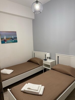 2 sovrum, wi-fi och sängkläder