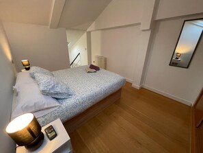 2 habitaciones, wifi y ropa de cama 