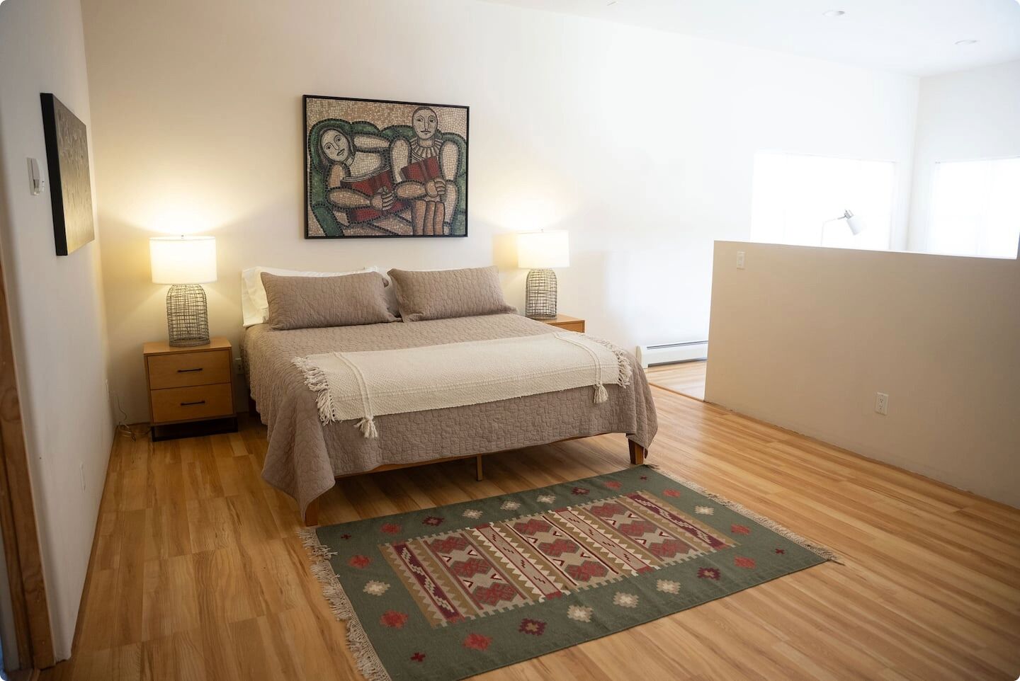 3 chambres, fer et planche à repasser, Wi-Fi, draps fournis