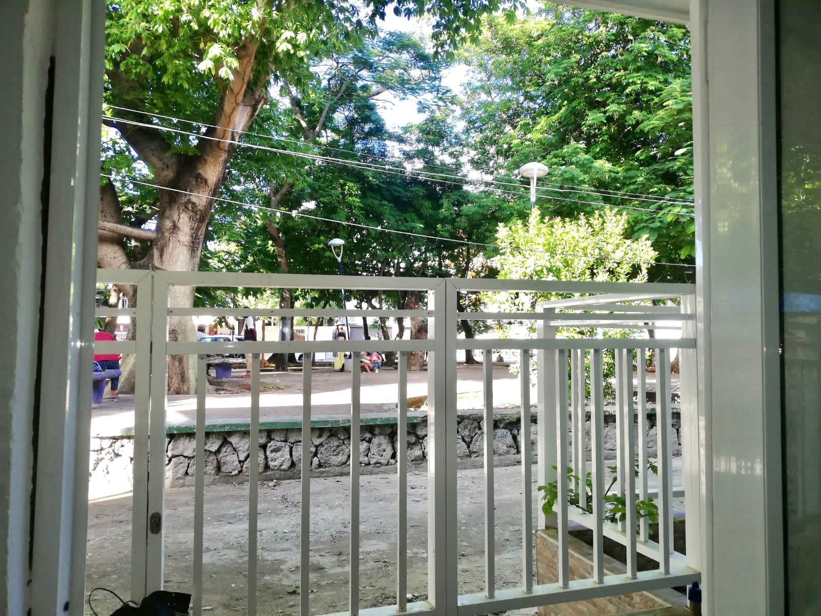 Vue depuis l’hébergement