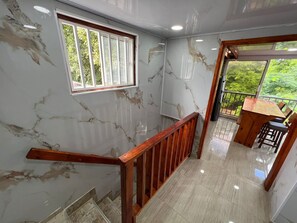 Façade de l’hébergement