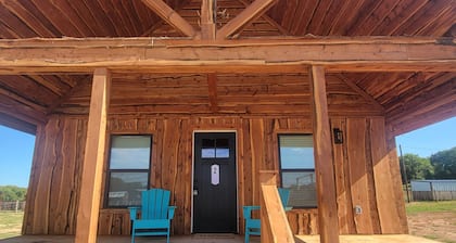 The Blue Iris Cabin on Lake Granbury