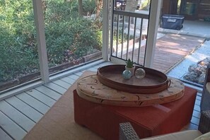 Terrace/patio - Best of Keys! Private Beach! (Key Largo)