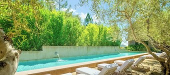 Luxury 38-Acre Napa Estate with Pool, Vineyard Views & Fire Pit