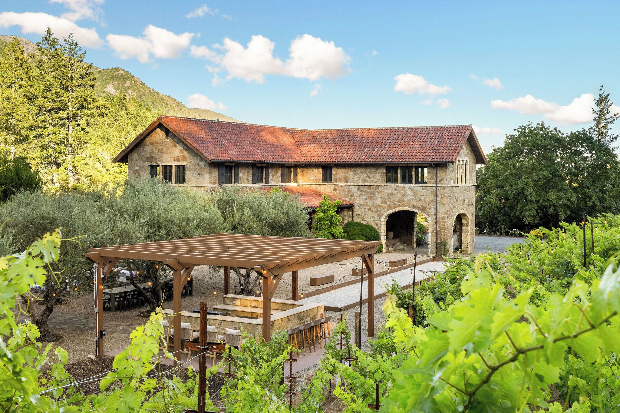 Restauration extérieure