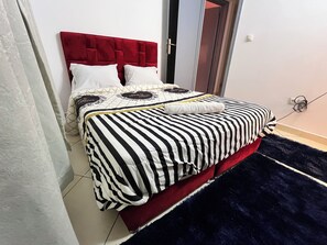 3 habitaciones, wifi y ropa de cama