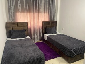 3 soverom, wi-fi og sengetøy