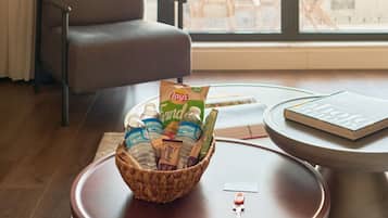 Appartement Confort | Aire de séjour | Téléviseur à écran plat, Netflix, planchers chauffants