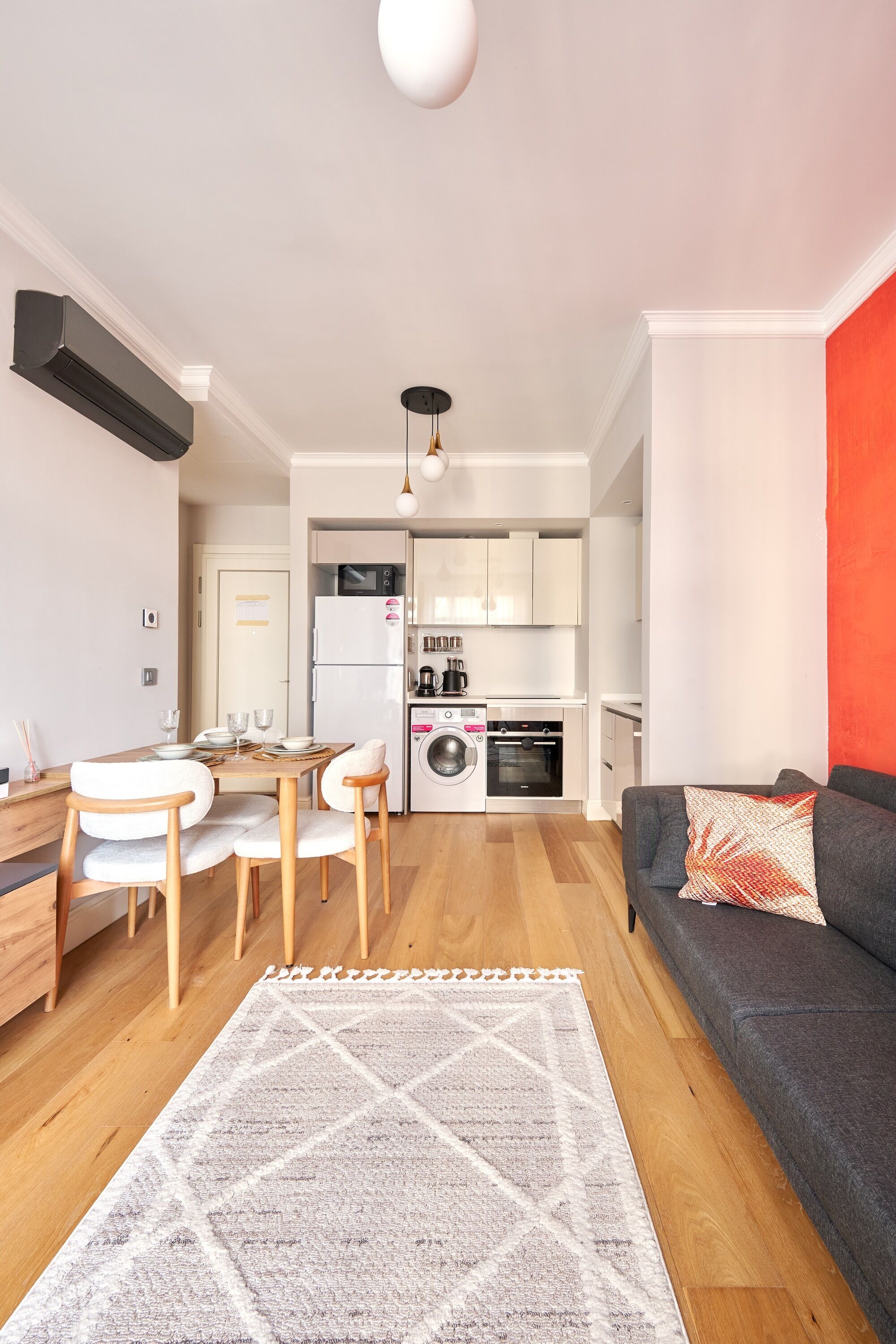 Basic Apartment, 1 Bedroom | Premium bedding, individually decorated, individually furnished, desk