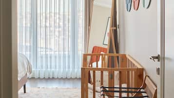 Comfort appartement | Luxe beddengoed, individueel gedecoreerd, individueel gemeubileerd