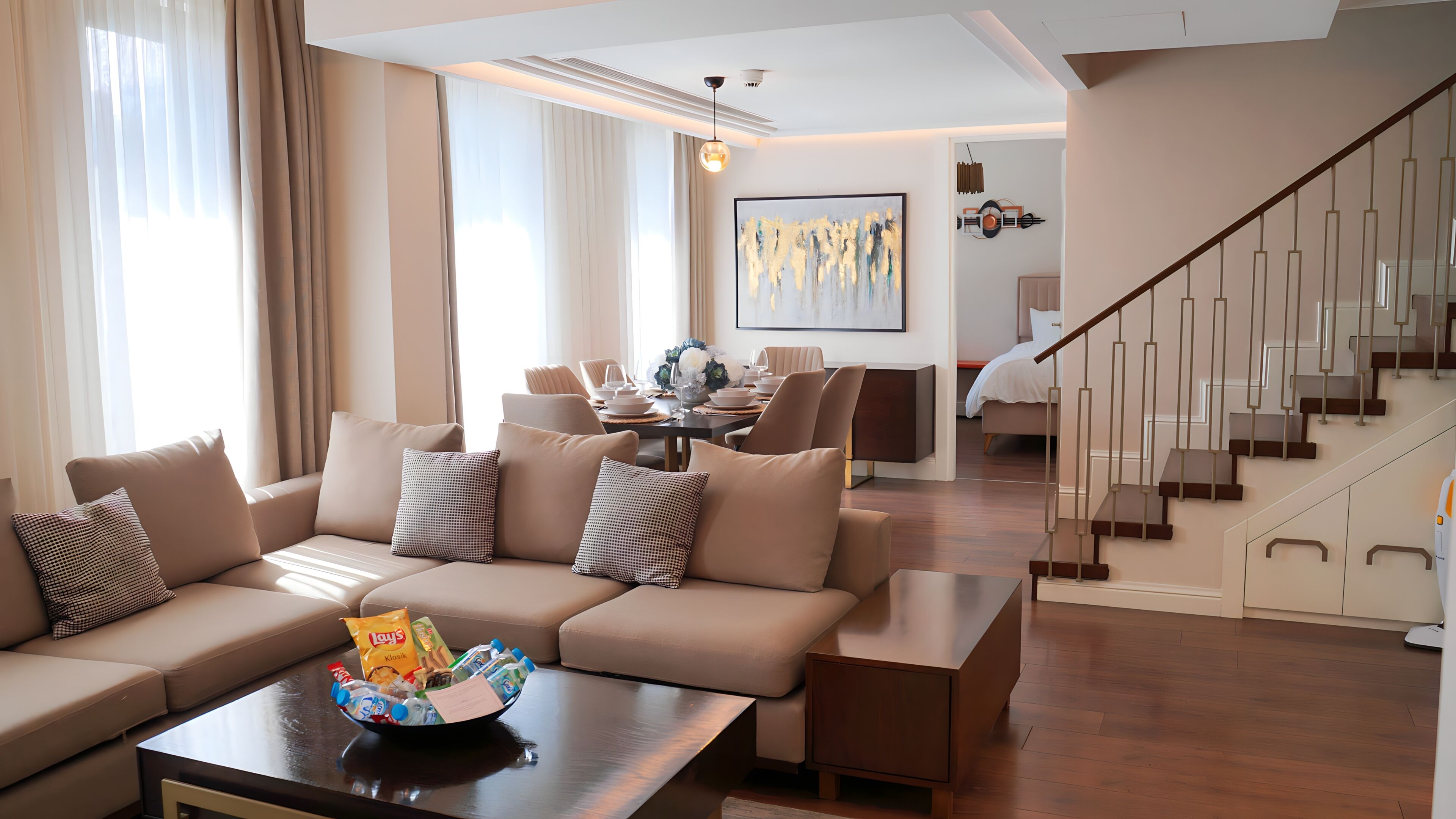 Premier Apartment | Living area