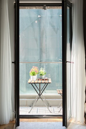 Superior Apartment, Balcony, City View | Terrace/patio
