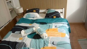 1 Schlafzimmer, Schreibtisch, kostenloses WLAN, Bettwäsche