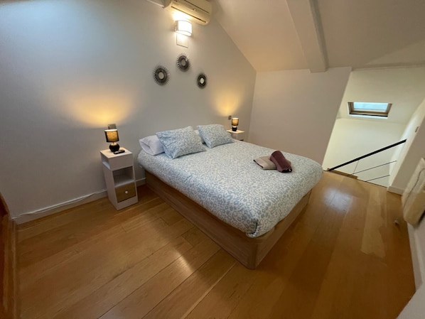 2 slaapkamers, wifi, beddengoed