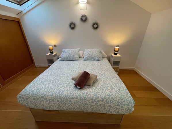 2 habitaciones, wifi y ropa de cama