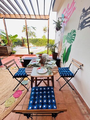 Restaurante al aire libre