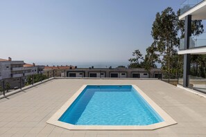 Outdoor pool - Big Wave Sonho - w/ shared Pool (Nazaré)