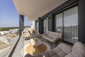 Terrace/patio - Big Wave Sonho - w/ shared Pool (Nazaré)