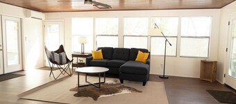 Enjoy this stylish equestrian retreat, located less than five minutes from WEC.