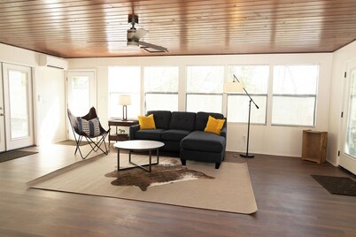 Enjoy this stylish equestrian retreat, located less than five minutes from WEC.