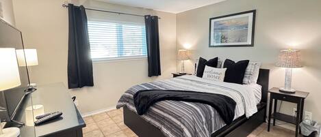 1 bedroom, iron/ironing board, free WiFi, bed sheets