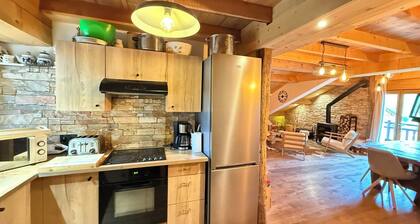 Bel appartement face aux pistes de Valberg