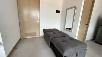 Classic Apartment, City View | Desk, laptop workspace, free WiFi