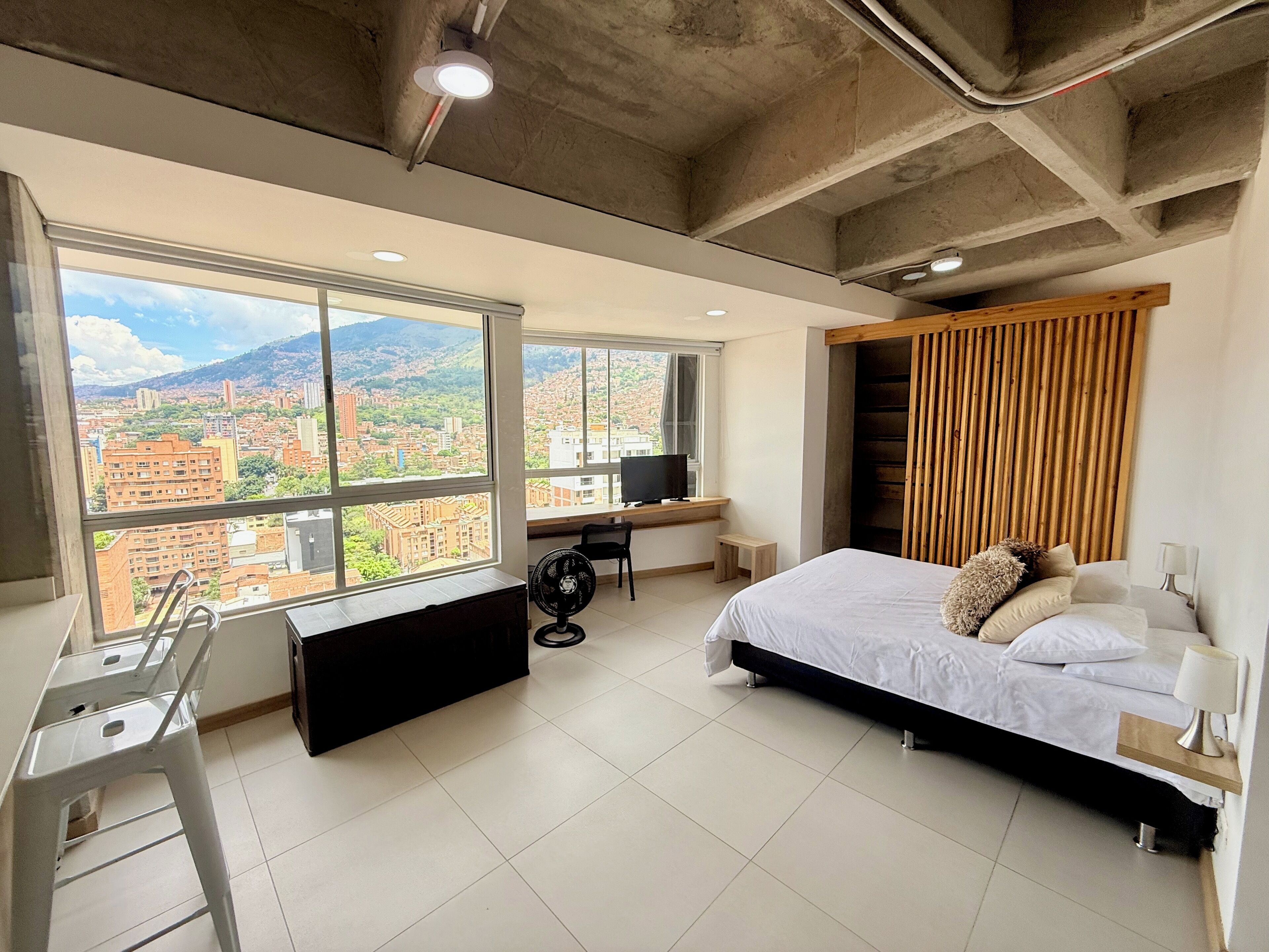 Classic Apartment, 1 Queen Bed with Sofa bed, City View | Desk, laptop workspace, free WiFi