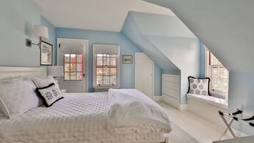 3 slaapkamers, een bureau, een strijkplank/strijkijzer, gratis wifi