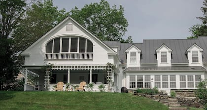 Premier Woodstock Village Riverfront Home