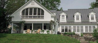 Premier Woodstock Village Riverfront Home