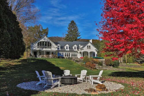 Premier Woodstock Village Riverfront Home